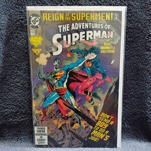 1993 The Adventures of Superman 503 by DC Comics!!